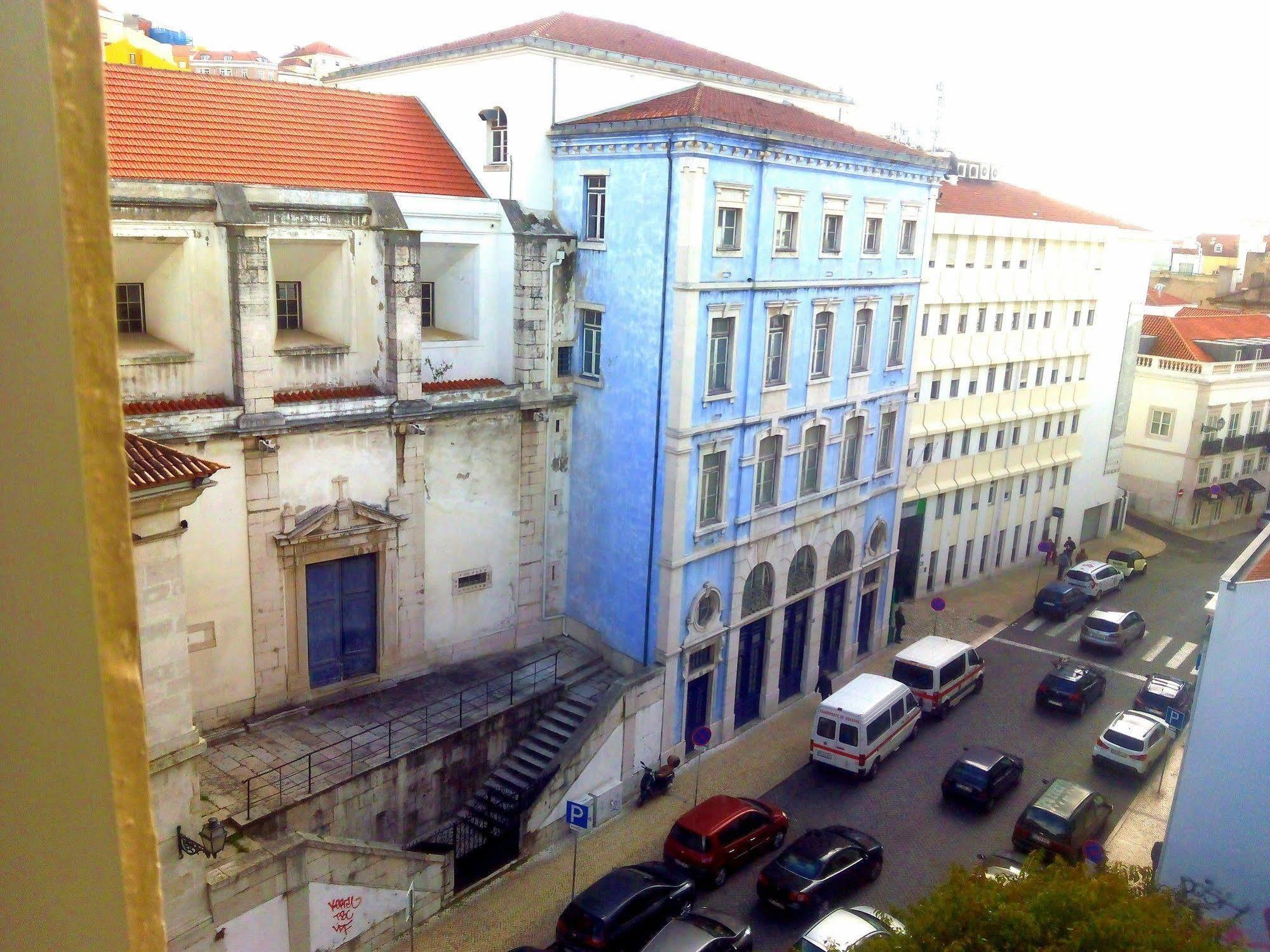 Refuge In Santa Marta Hotel Lisboa Eksteriør billede