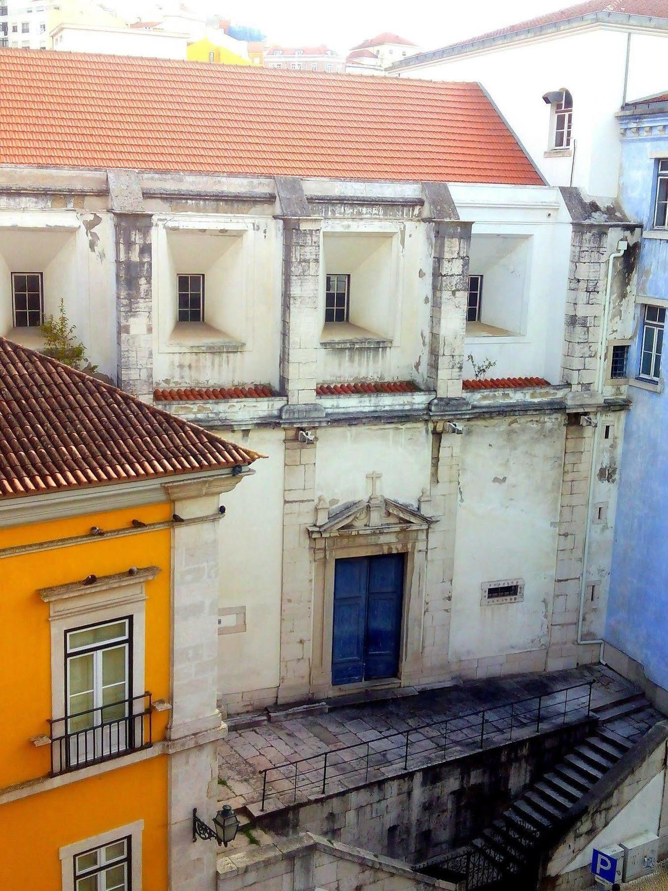 Refuge In Santa Marta Hotel Lisboa Eksteriør billede
